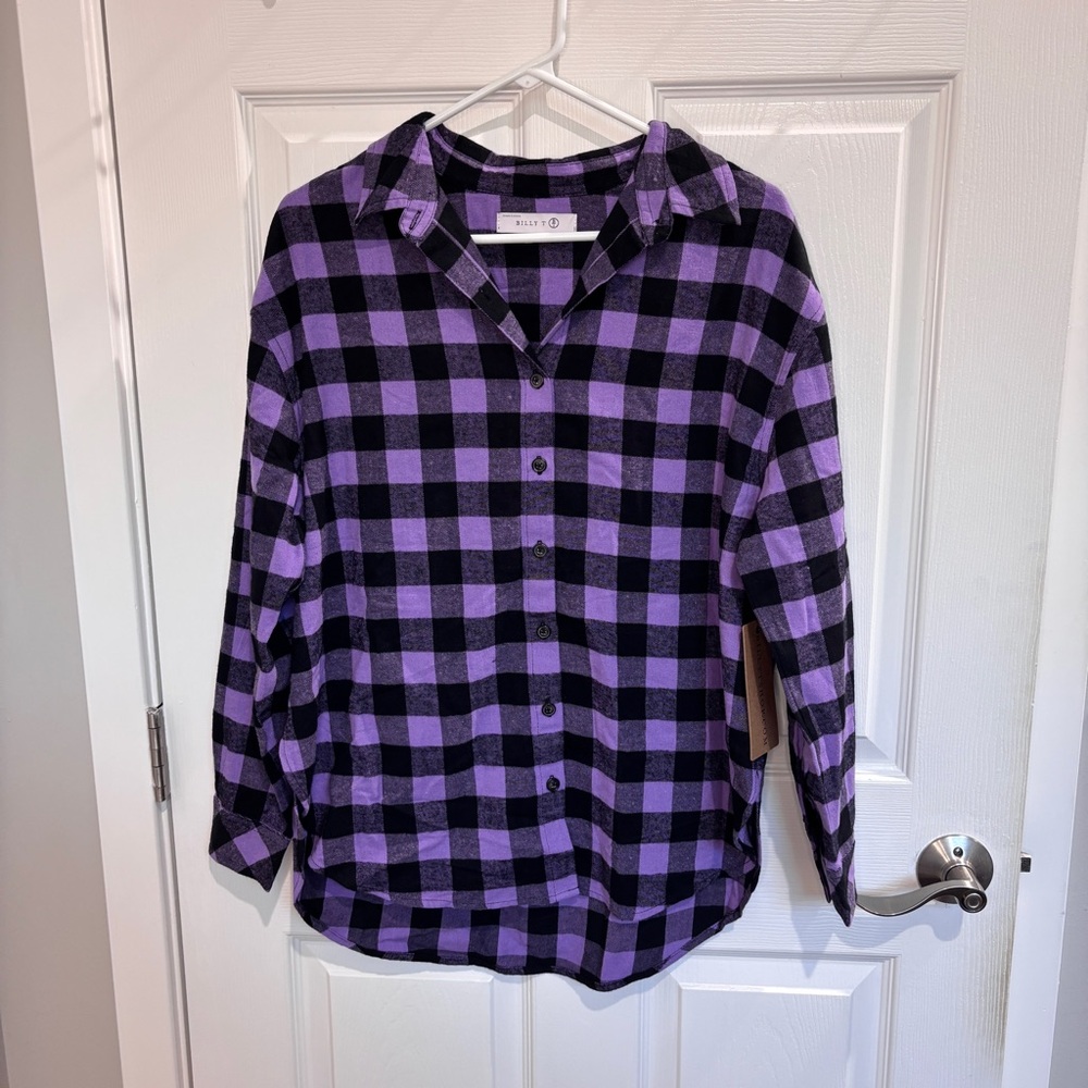 Billy T Plaid Shirt